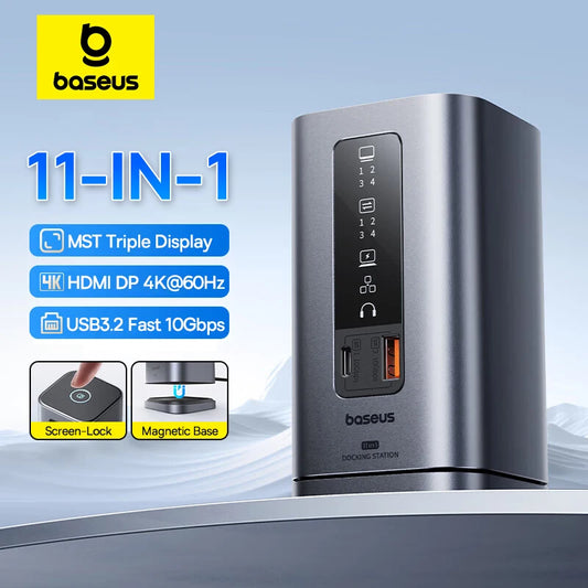 Baseus 11-in-1 Docking Station