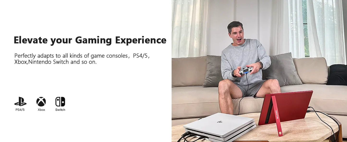 16" 120Hz Portable Monitor 1920x1200 HDR