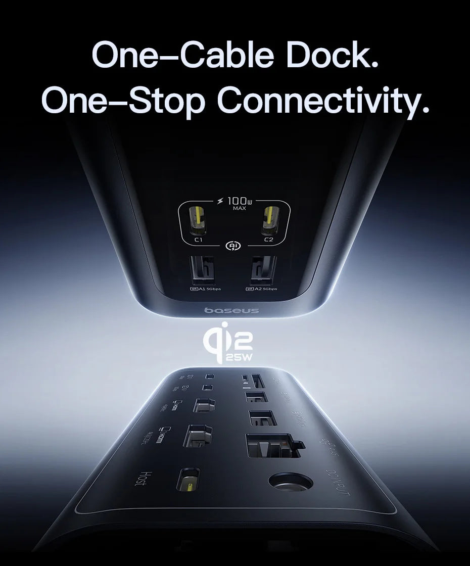 Baseus 15-in-1 Docking Station