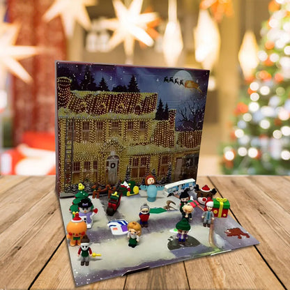 3D Figures Christmas Advent Calendar