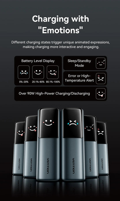 Vention 20000mAh Power Bank