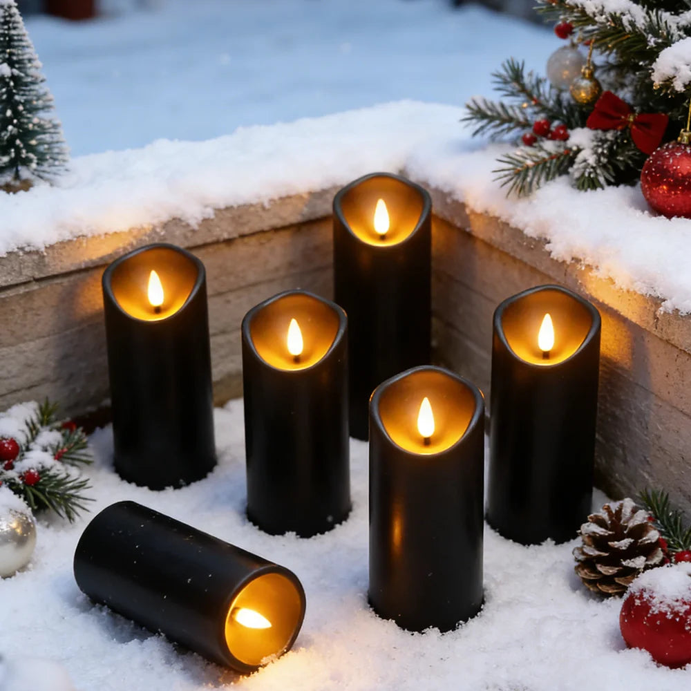 Wobbling Flameless LED Candles (Set of 5)