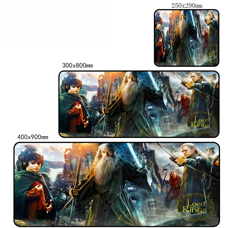 LOTR Movie Design XXL Gaming Mouse Pad