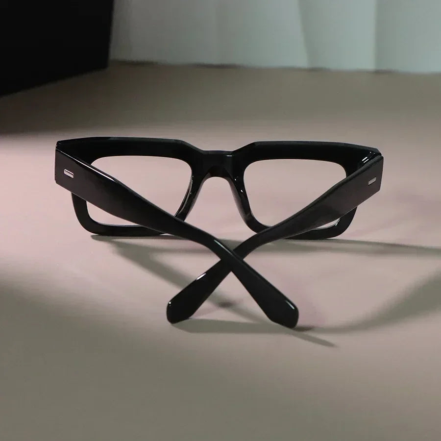 Square Nerd Blue Light Glasses