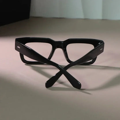 Square Nerd Blue Light Glasses