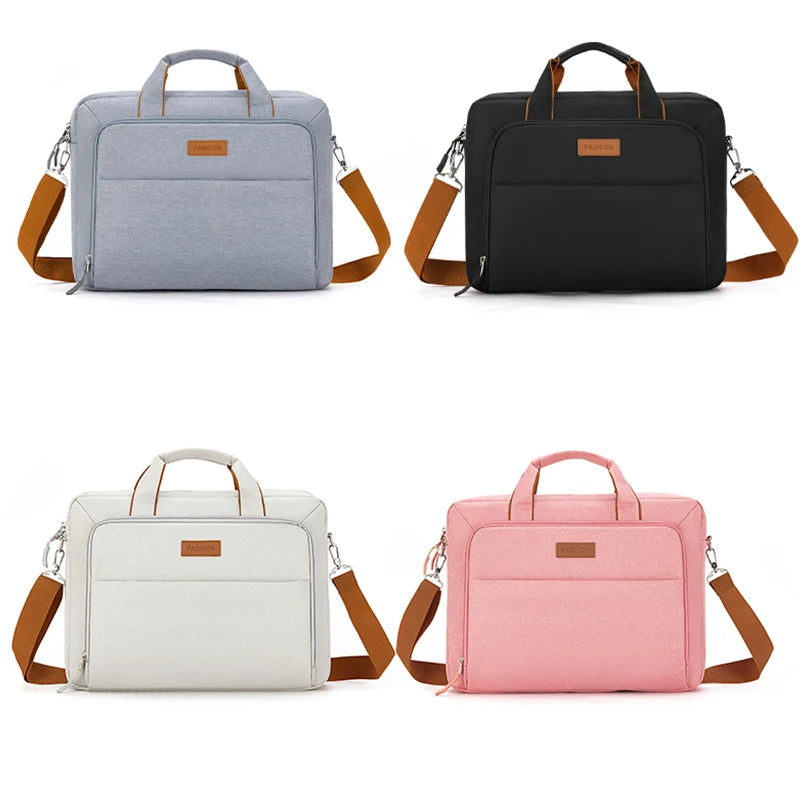 Commuting Briefcase with Air Cushion