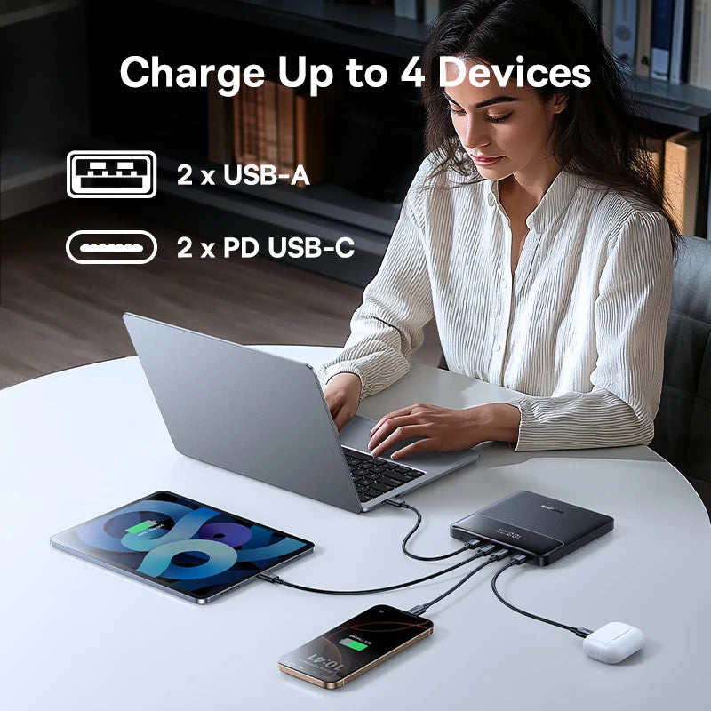 100W PD Fast Charging Power Bank
