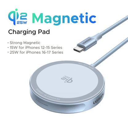 Qi2 Certified Magnetic Wireless Charger