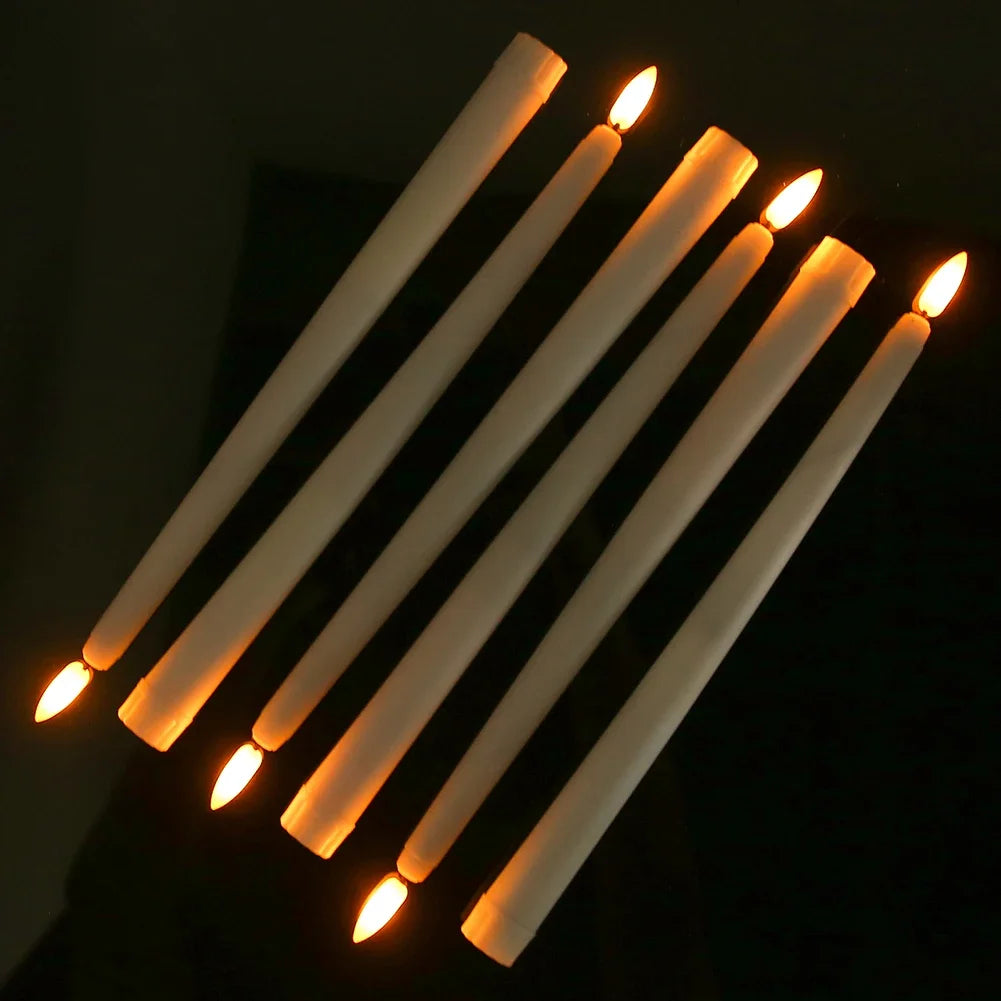 Flameless Taper Candles