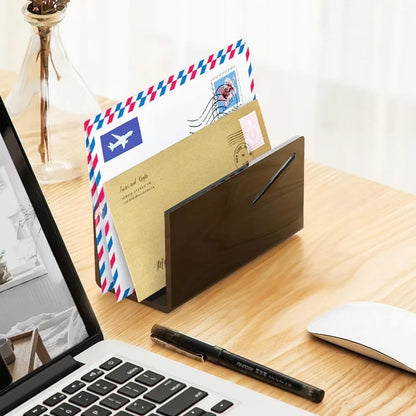Acrylic Desktop Letter Sorter