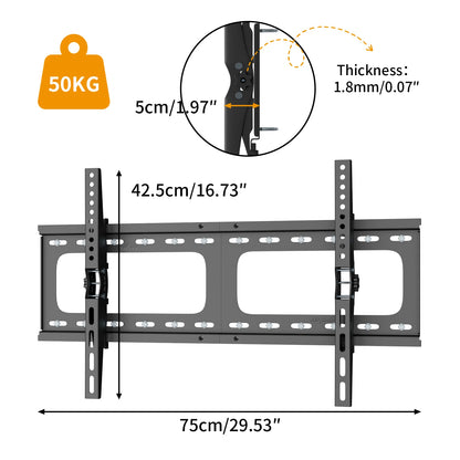 Ultra Slim Tilting TV Mount