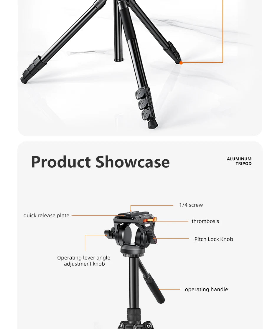 Panorama Travel Tripod