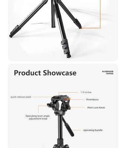 Panorama Travel Tripod