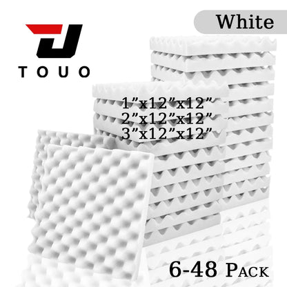 Egg Trough Acoustic Foam Panels