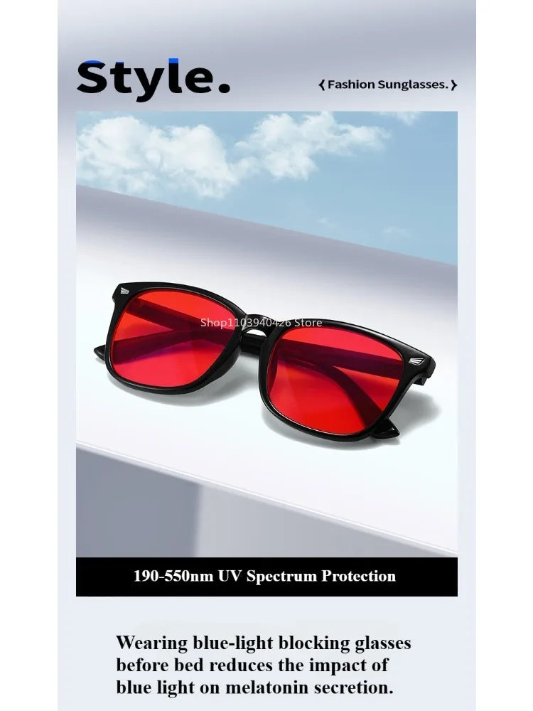 Blue Light Blocking Sleep Glasses