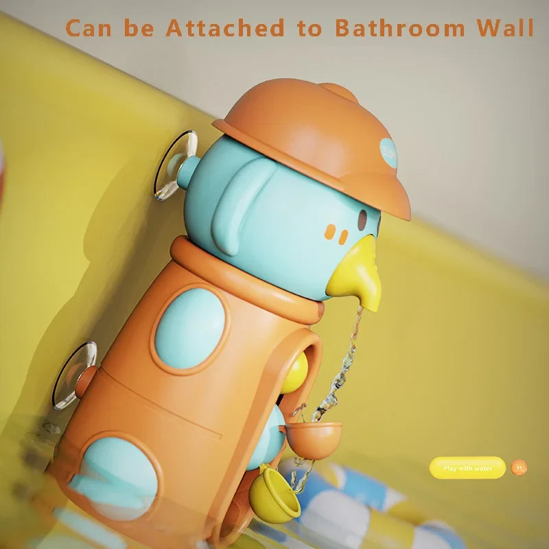 Duck & Elephant Bath Water Toys