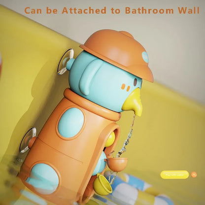 Duck & Elephant Bath Water Toys