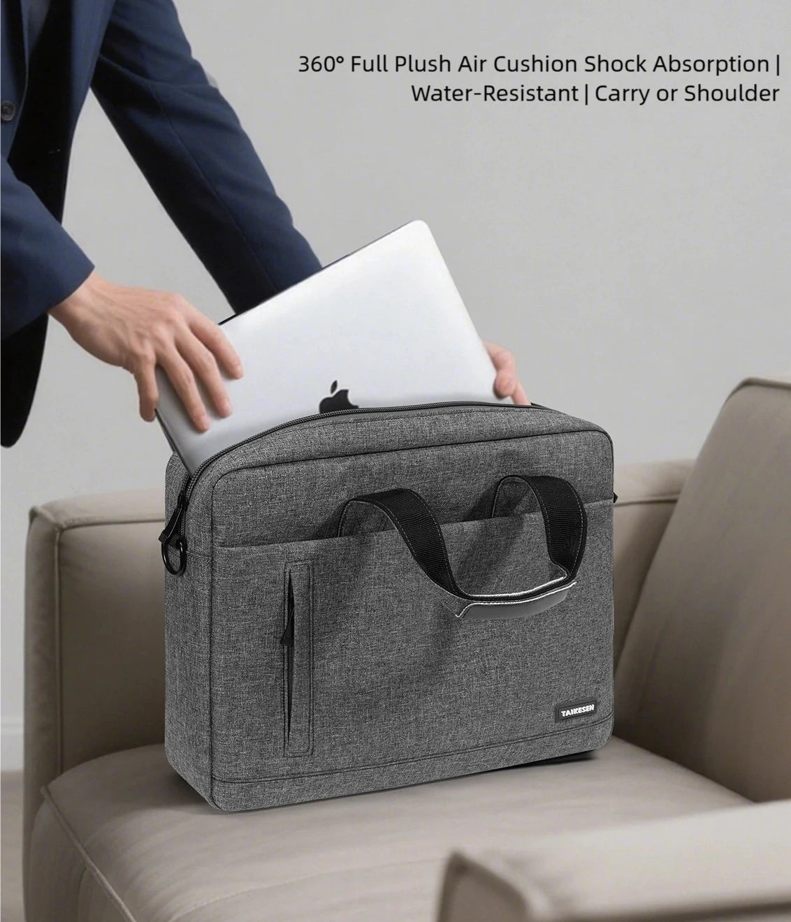 Laptop Bag Sleeve Case with Handbag Strap