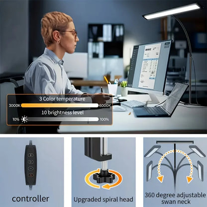 88-LED Sturdy Clamp Desk Lamp
