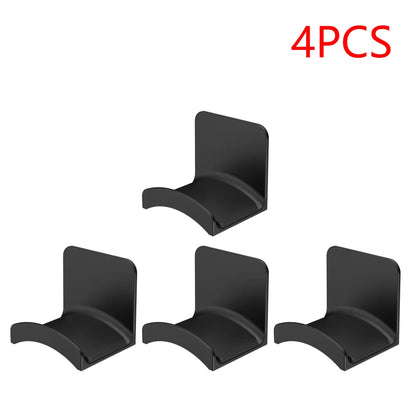 Adhesive Wall-Mount Headphone Stand