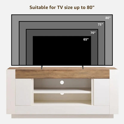 Open Storage Entertainment Center