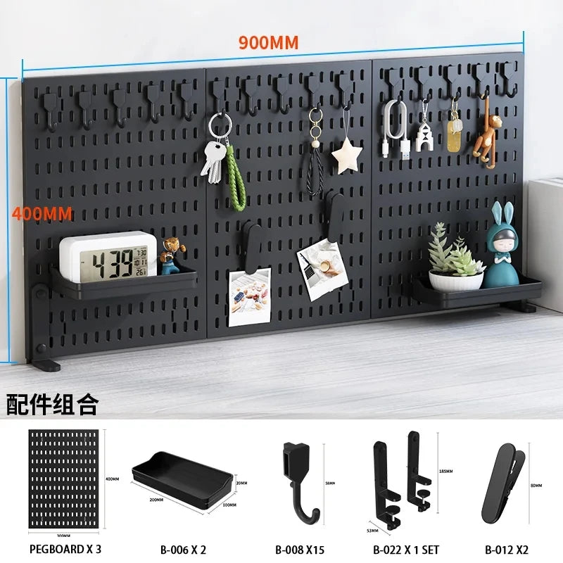 Stand-Up Pegboard Storage Kit