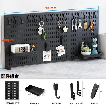 Stand-Up Pegboard Storage Kit