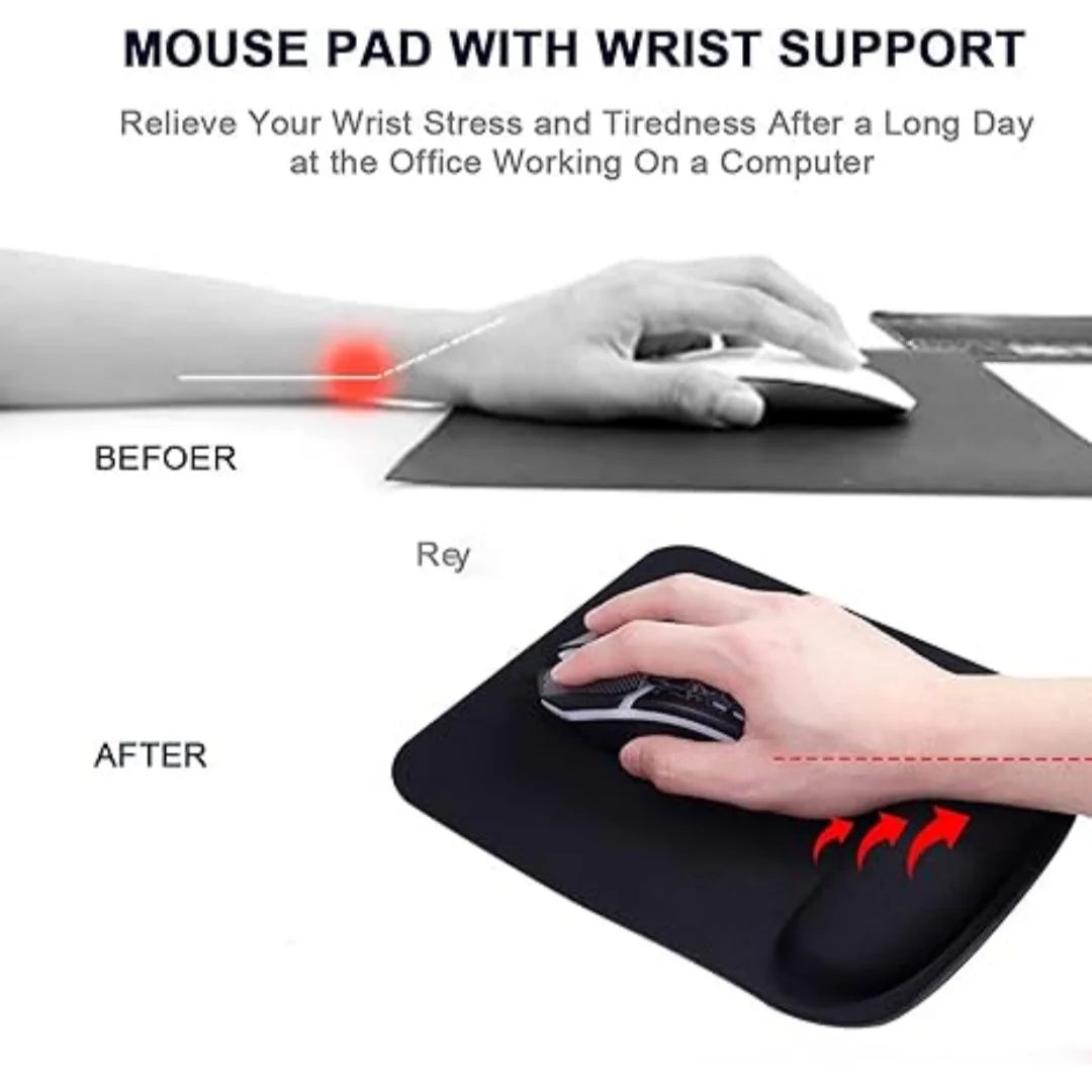 Wrist Support Mouse Pad II
