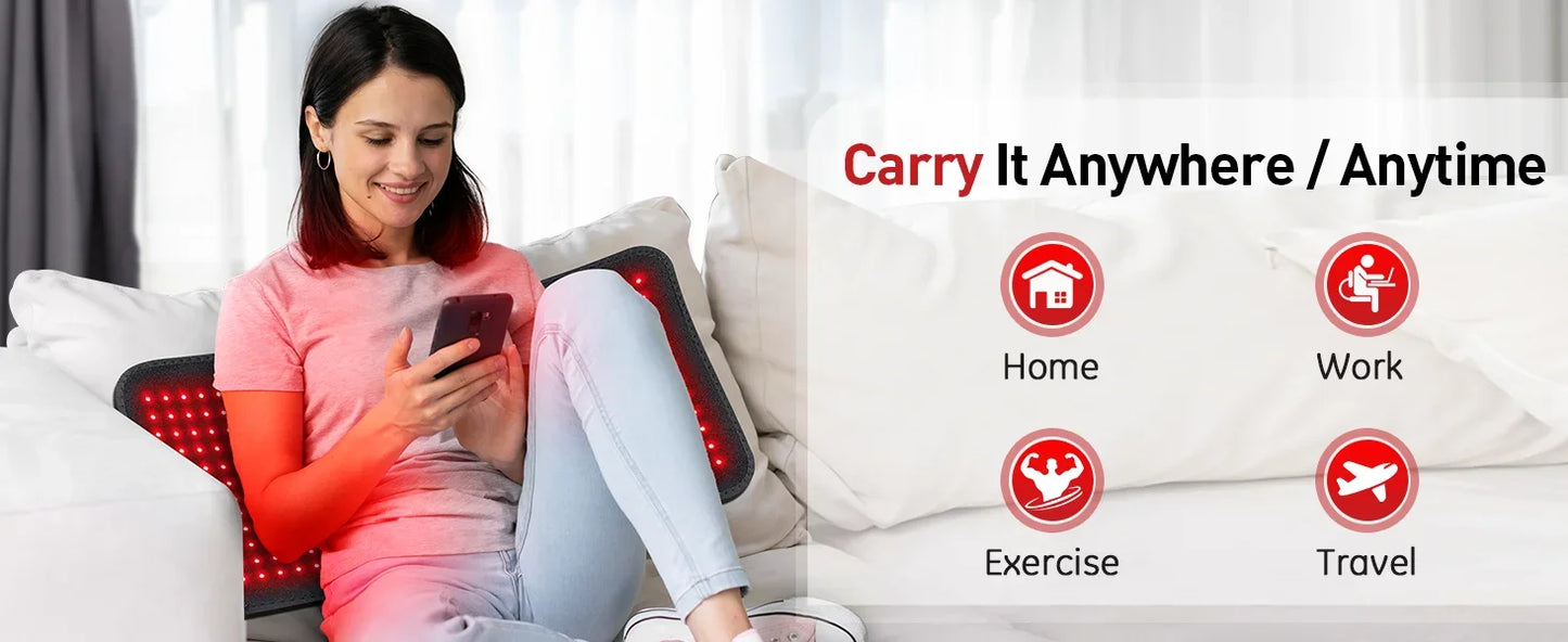 Infrared Red Light Therapy Pad