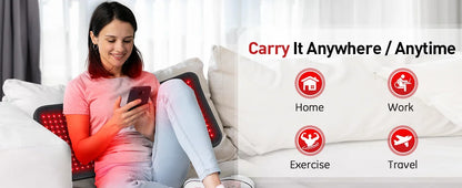 Infrared Red Light Therapy Pad