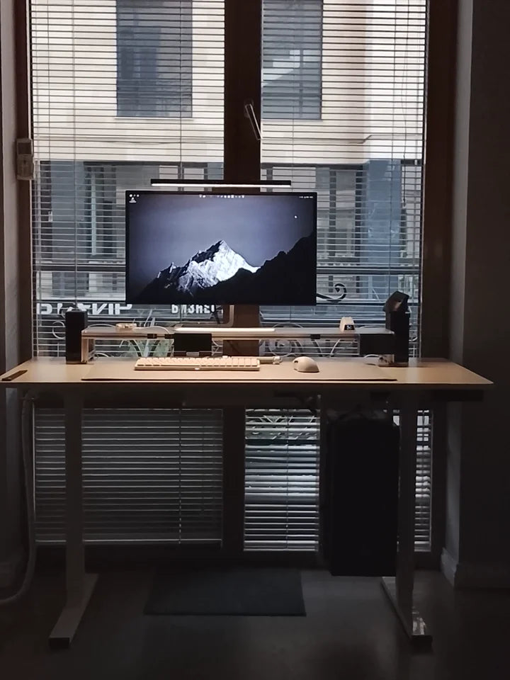 Acrylic Aluminum Monitor Stand Riser
