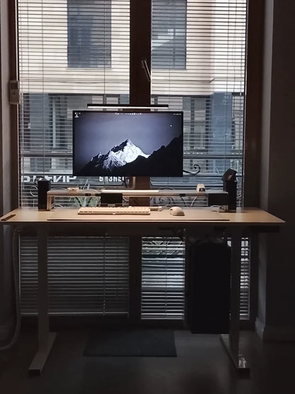 Acrylic Aluminum Monitor Stand Riser