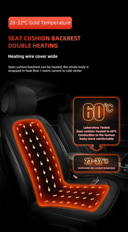 12V Heated Car Seat Cushion