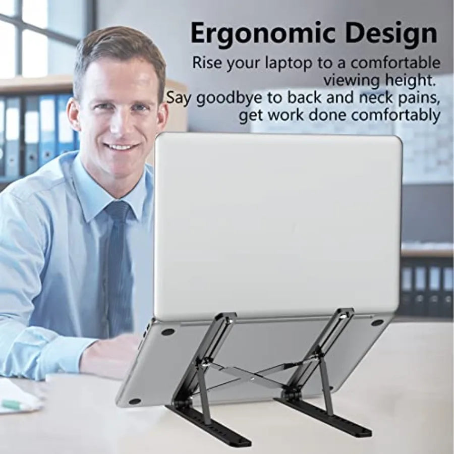 ABS Silicone Laptop Stand
