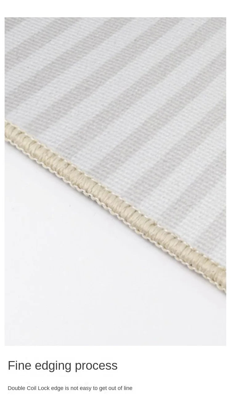 VIKAMA Luxury Bedroom Floor Mat