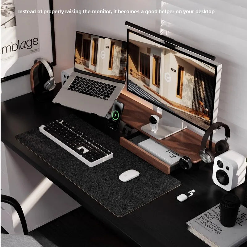 Z3 Pro Modular Solid Wood Monitor Riser