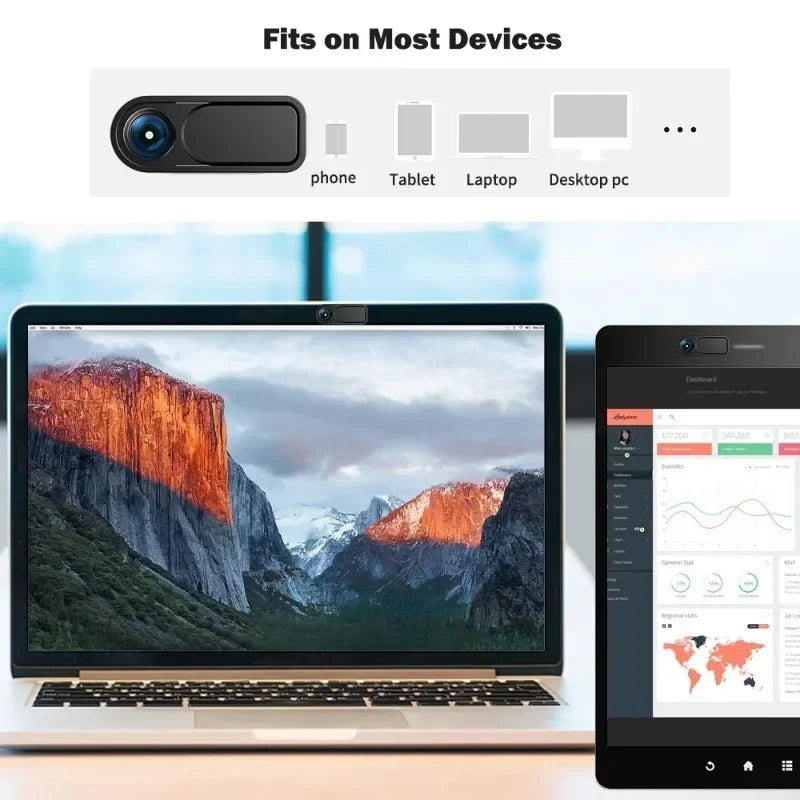 Webcam Privacy Cover