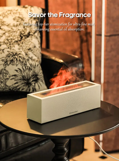 Flame LED Aroma Diffuser Humidifier