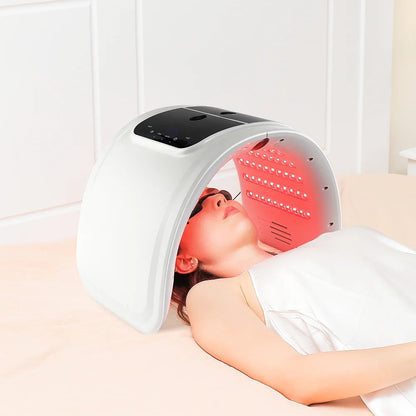 LED Photon Face Mask with Nano Mist Spray