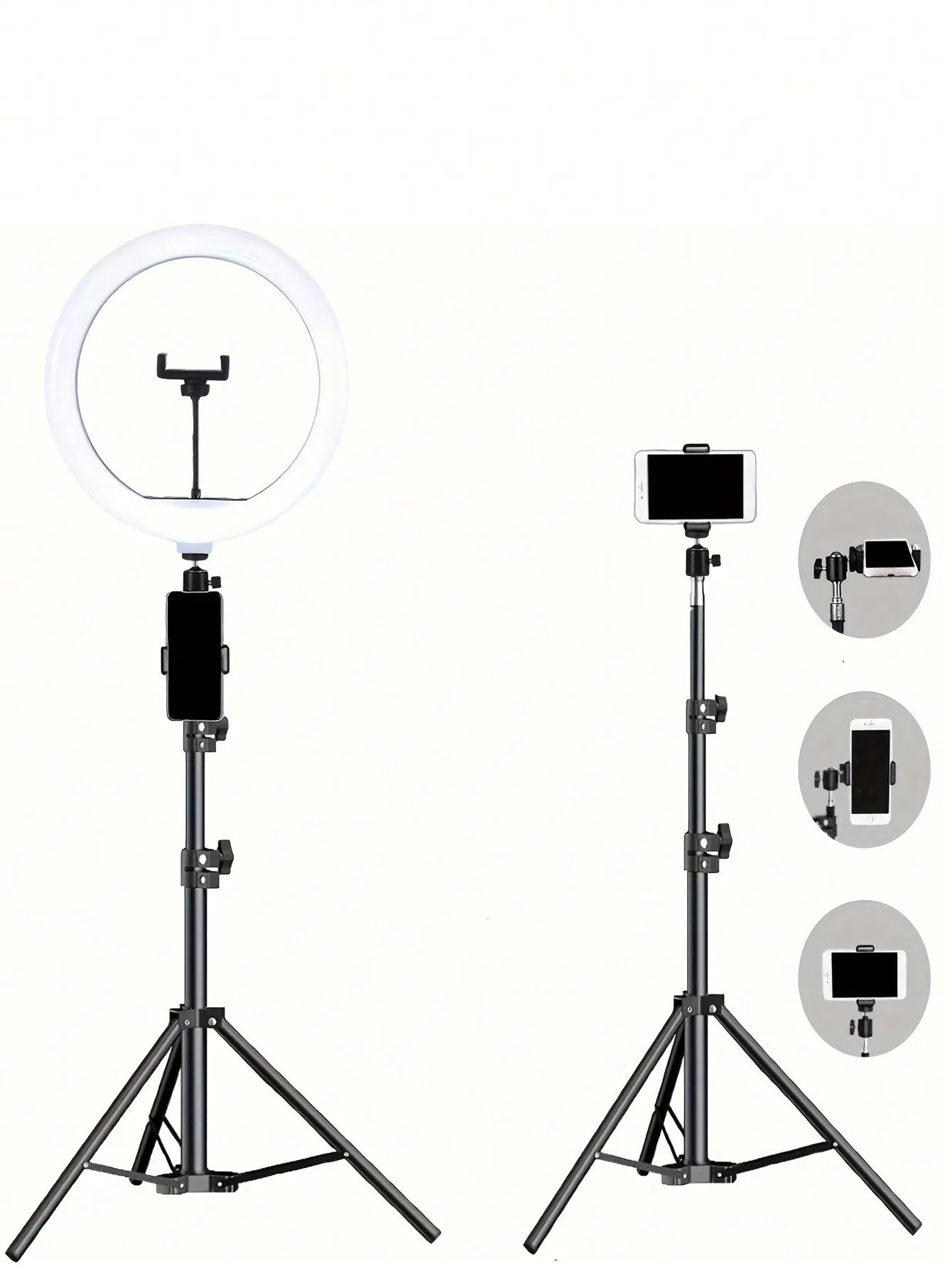 110cm Tripod with Ring Light
