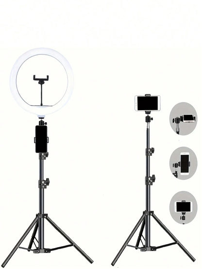 110cm Tripod with Ring Light