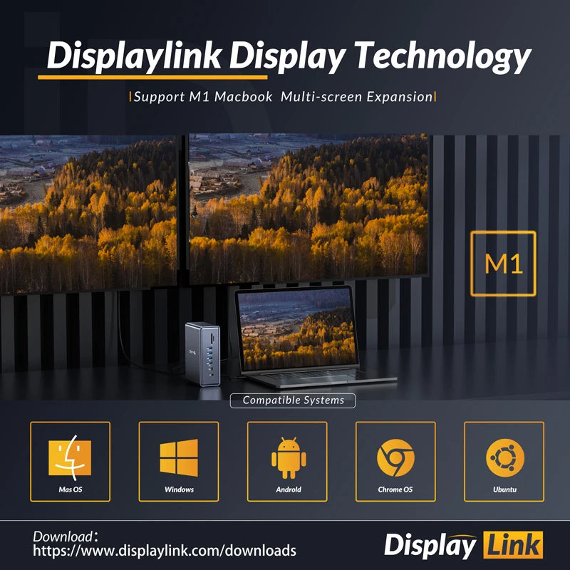 iDsonix 15-in-1 Docking Station
