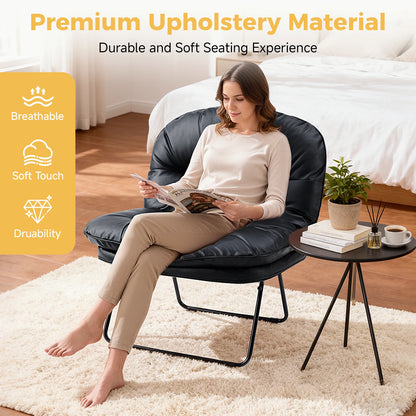 Luna Folding Saucer Chair