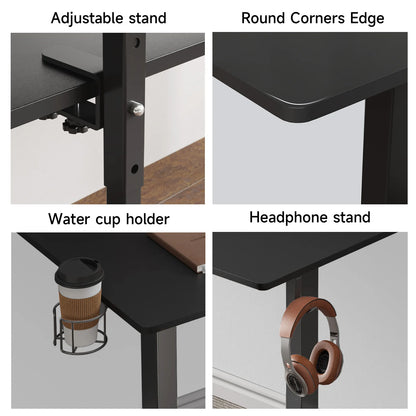 Ashworth Dual-Monitor Standing Desk