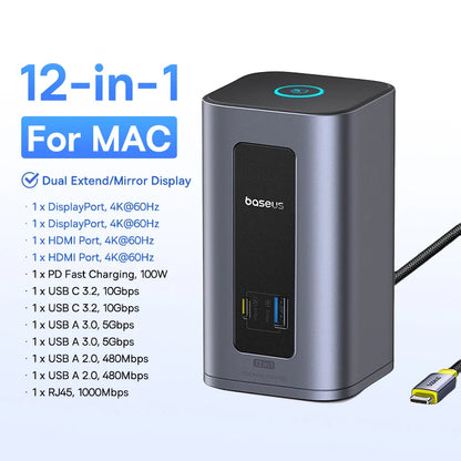 Baseus 15-in-1 Docking Station