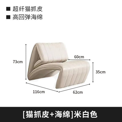 Barcelona Minimalist Accent Chair
