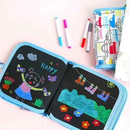 6-Sided Magic Drawing Board for Kids