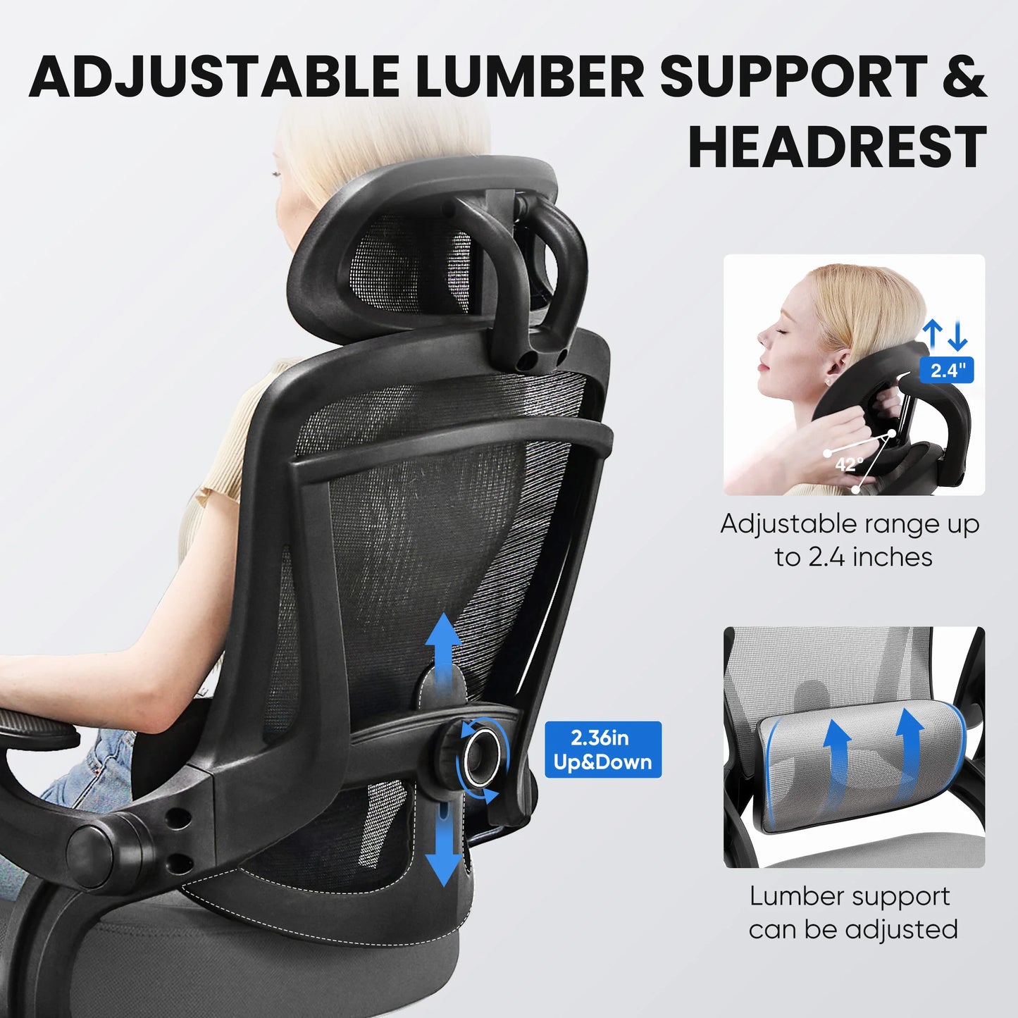 Tilt-Lock Mesh Office Chair