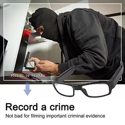 HD Camera Smart Glasses, Hands-Free