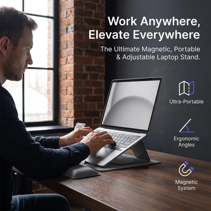 Magnetic Foldable Laptop Stand